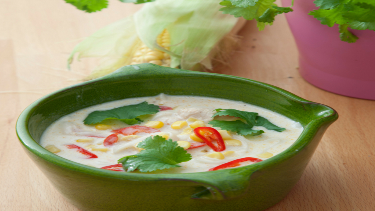 Asian Chicken Noodle Soup (Laksa)