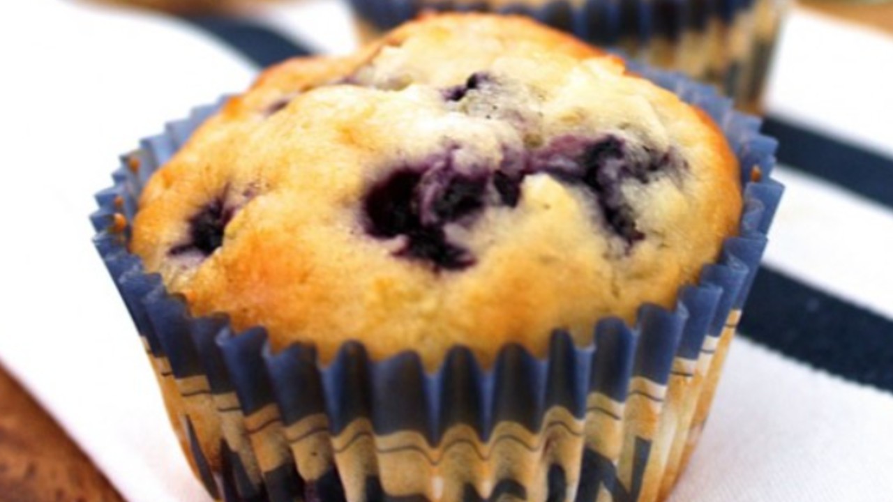 Apple & Blueberry Muffins