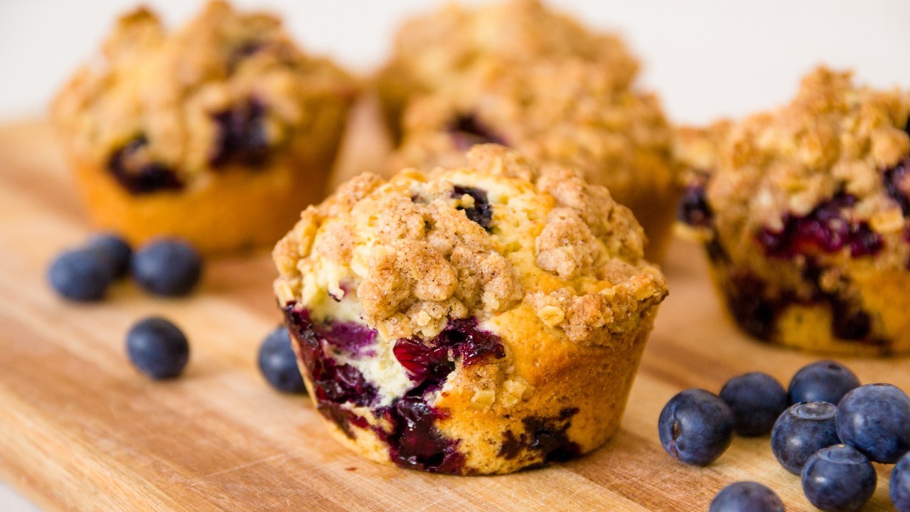 Berry Breakfast Muffins