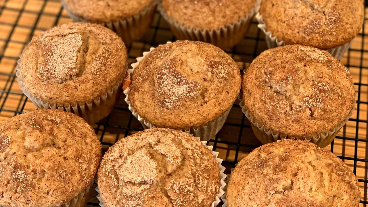 Breakfast Treat Muffins & Blackberry Crumble Bars