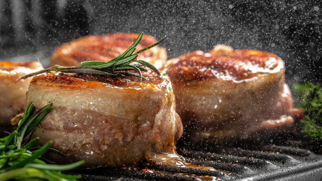 Smoked Bacon Loin Chop