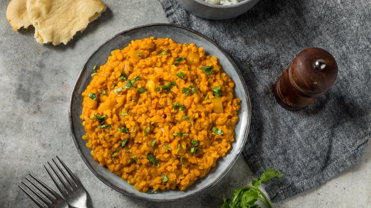 Spiced Sunshine Dahl