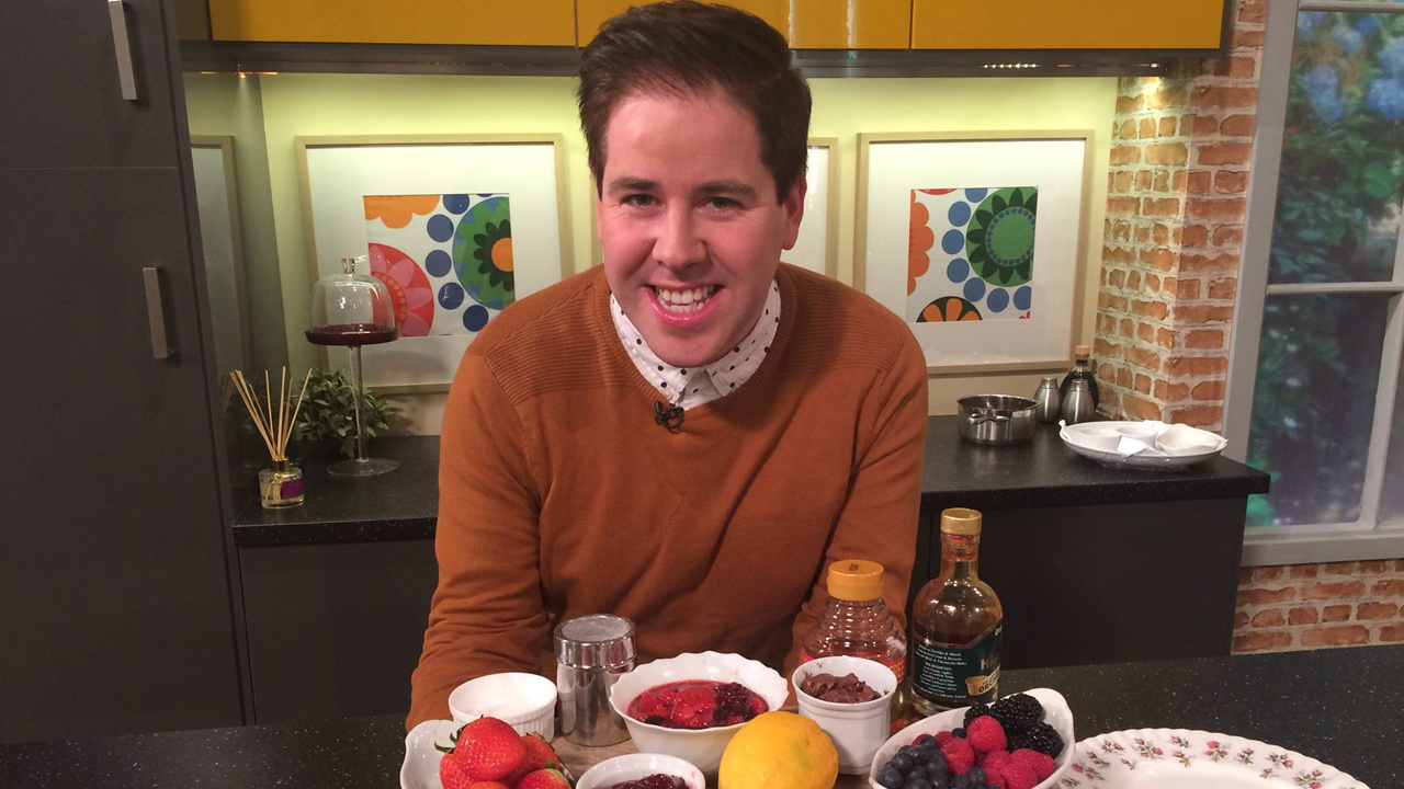 Edward Hayden's Protein Pancakes