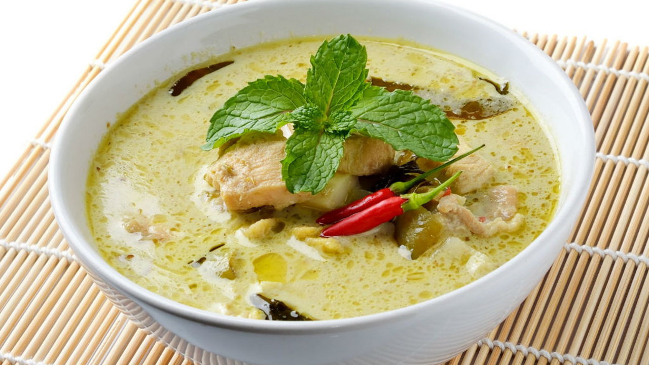 Thai Green Chicken Curry
