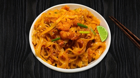 Hand Pulled Biang Biang Peanut Miso Noodles