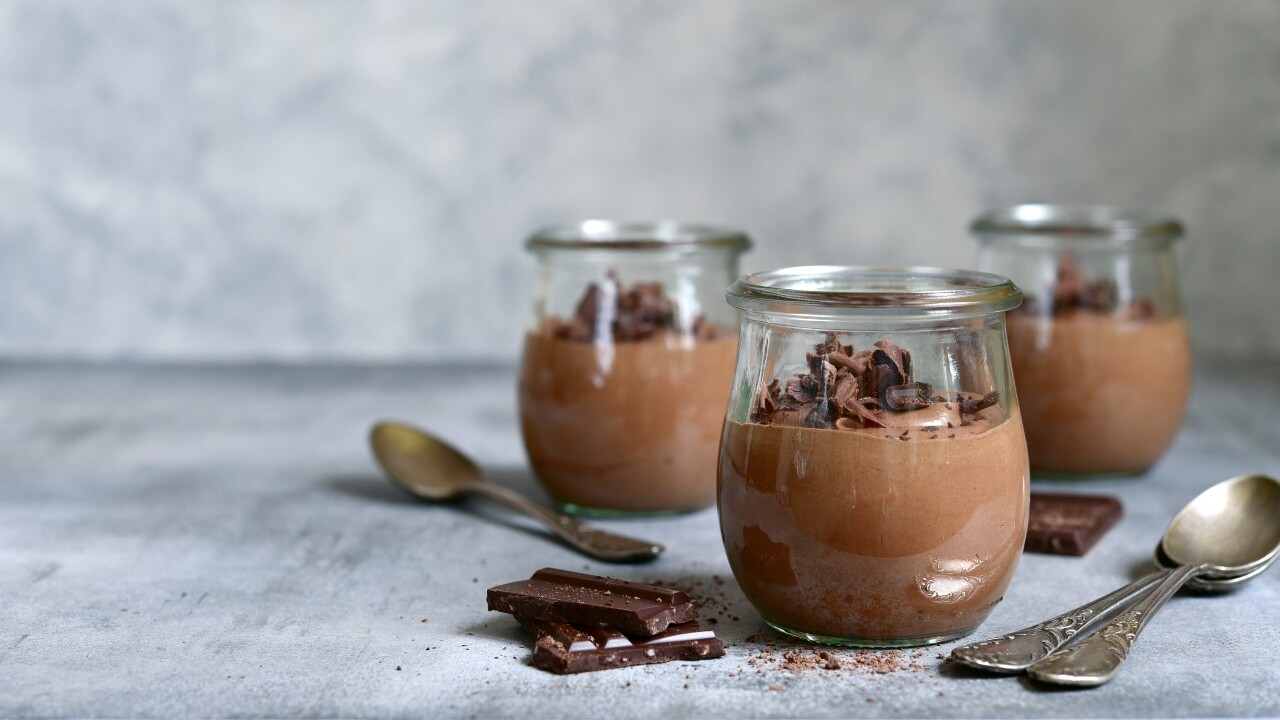 Chocolate Pots