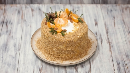 Gluten Free Honey and Almond Cake