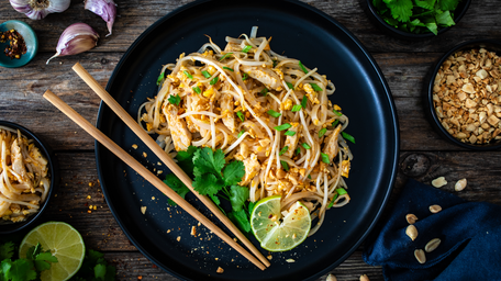 Peanut & Lime Noodles
