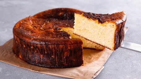 Burnt Basque Cheesecake