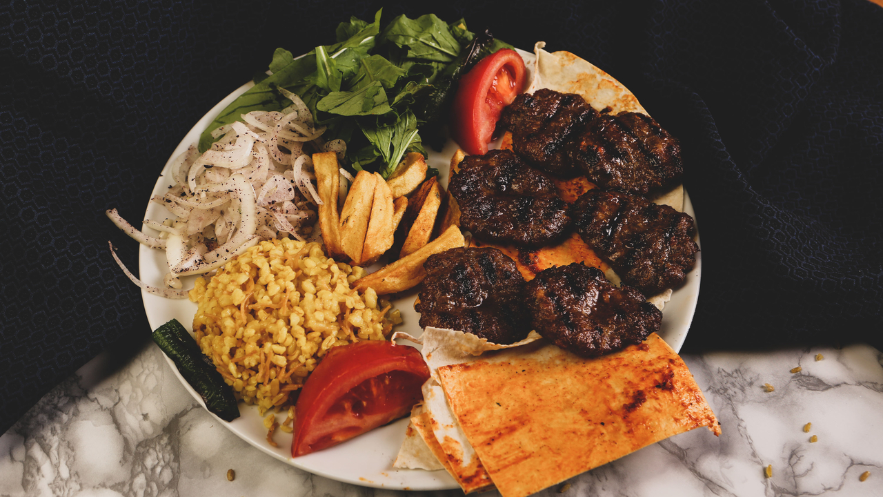 Air Fryer Lamb Kofta Bowl