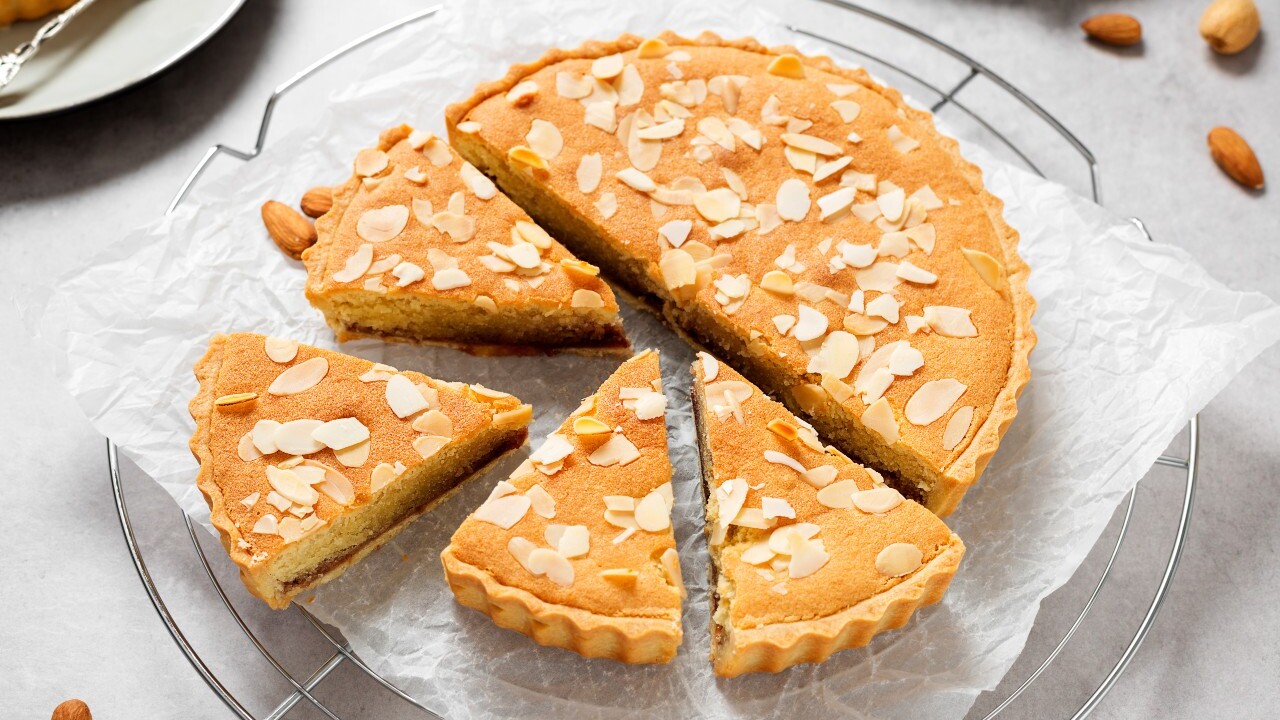 Plant-Powered Bakewell Tart