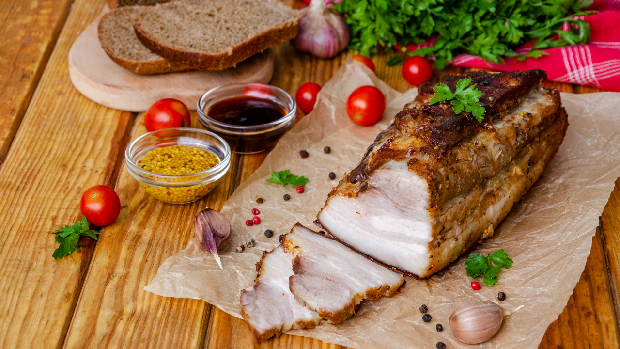 Honey & Mustard Glazed Bacon