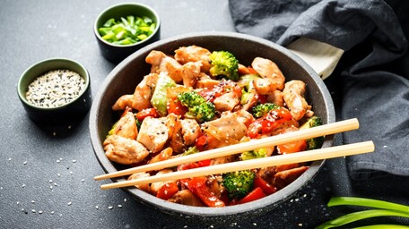 My Odds & Ends Stir Fry