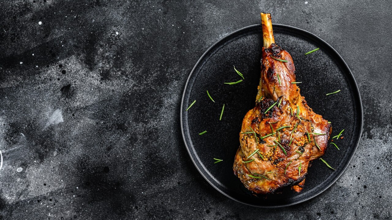 Spiced Leg/Shoulder of Lamb