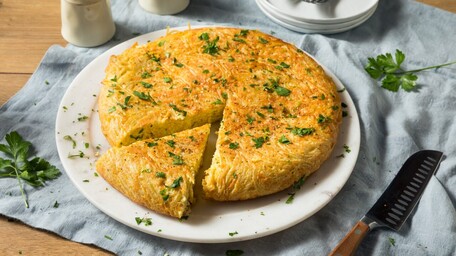 Frittata di Spaghetti