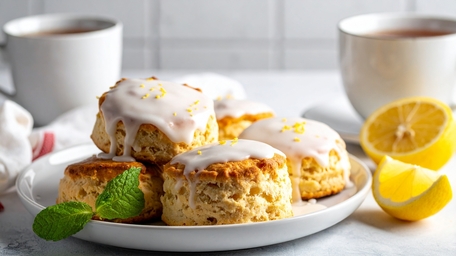 Lemon Scones