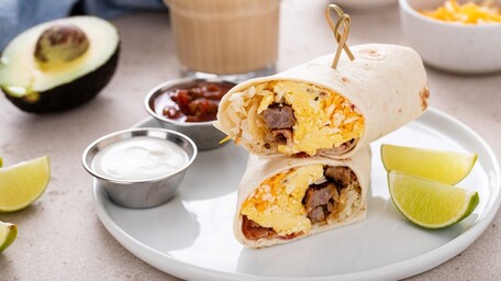 Easy Breakfast Wraps