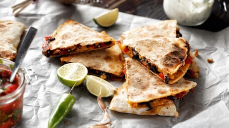 Crispy Black Bean Tacos