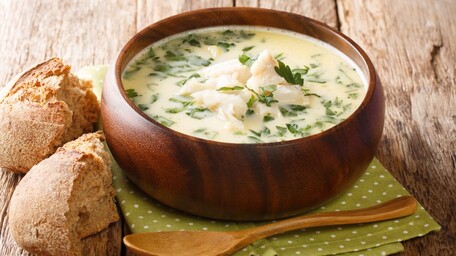 Wild Nettle & Smoked Haddock Chowder 