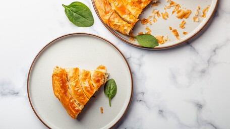 Erica’s Greek Style - Chicken Filo Pie (Kotopita)