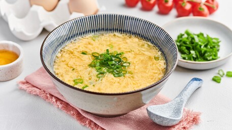 Chicken Wonton & Egg Drop Soup