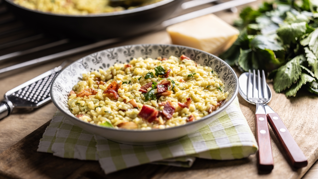 Celeriac Risotto