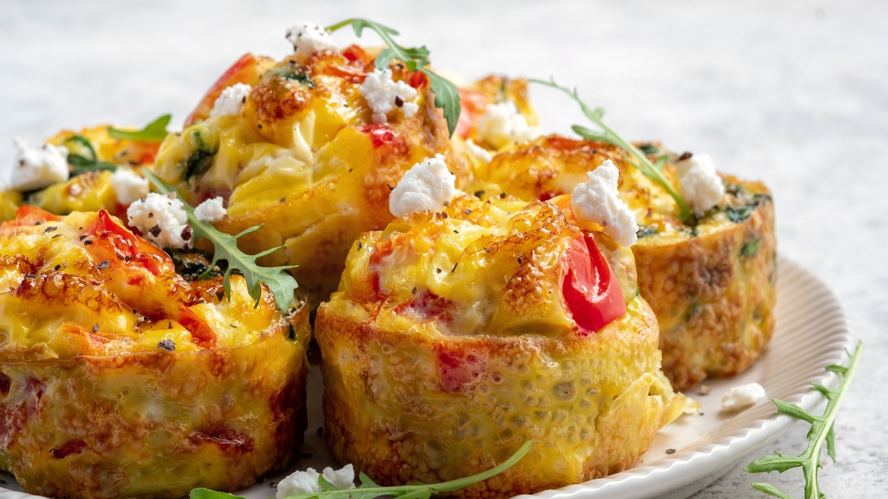 The Sunrise Savoury Muffin