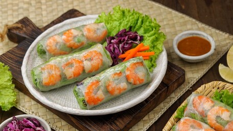 Vietnamese Summer Rolls