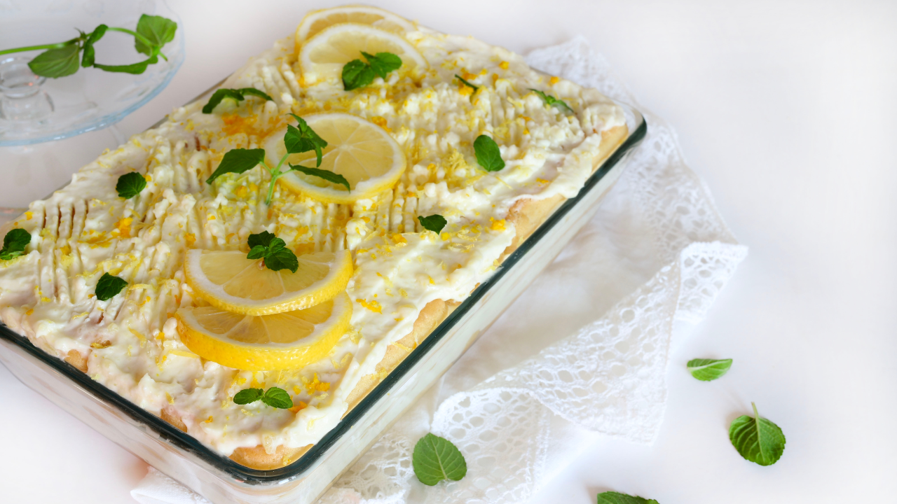 Sweet Lemon Tiramisu