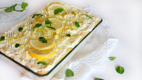 Sweet Lemon Tiramisu