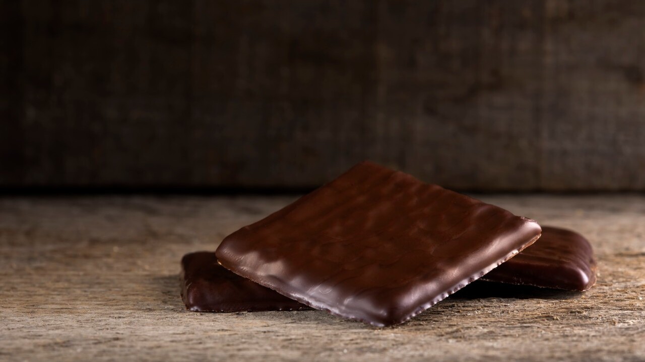 Homemade After Eights