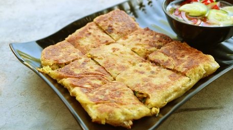 Chicken Murtabak