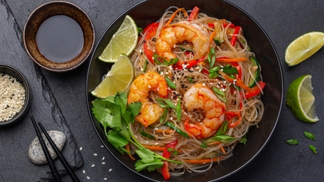 Vietnamese Prawn & Noodle Salad
