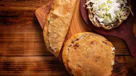 Vegetarian Guatemalan Garnachas