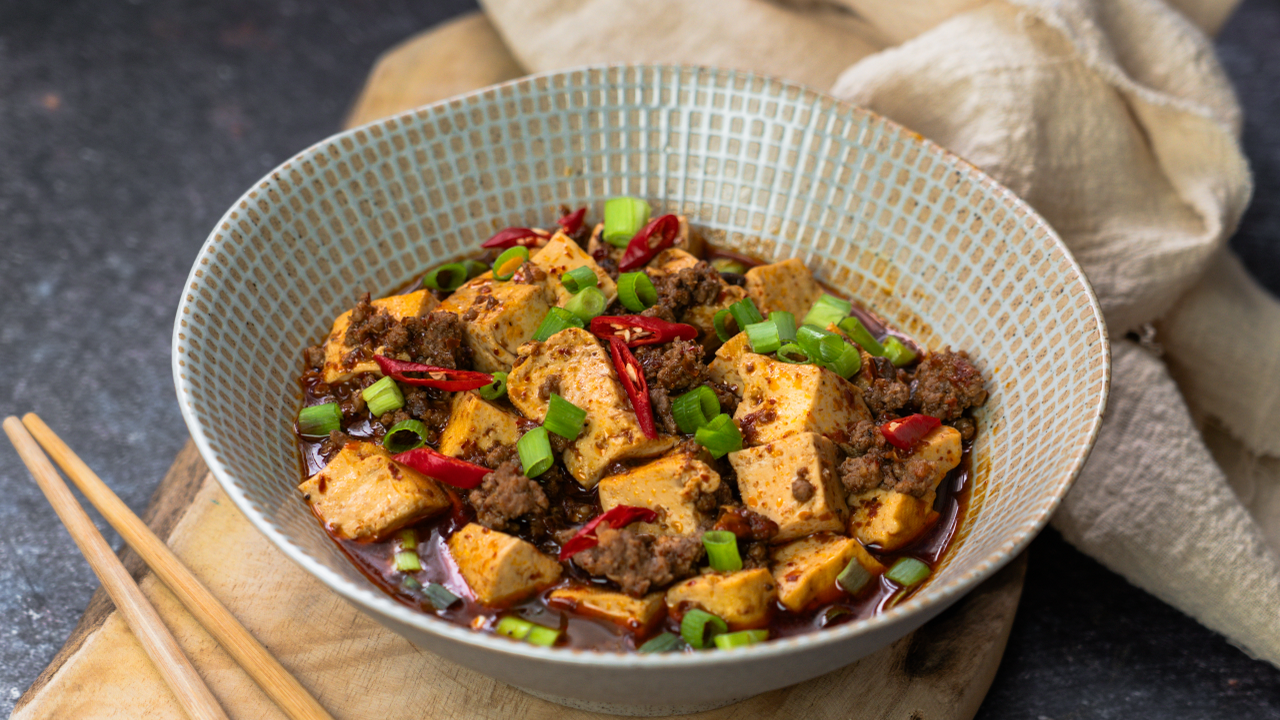 Irish Wagyu Beef Mapo Tofu