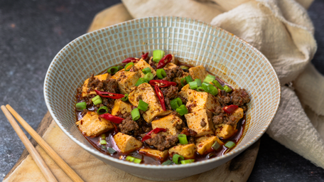 Irish Wagyu Beef Mapo Tofu