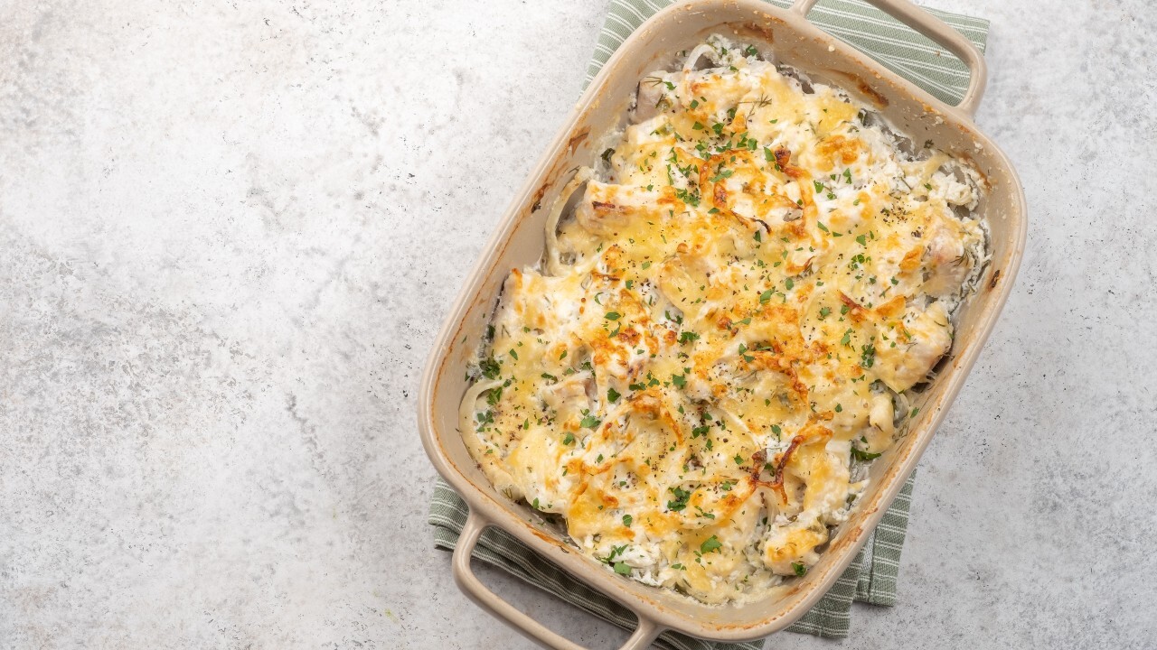 Erica’s Quick Fish Pie