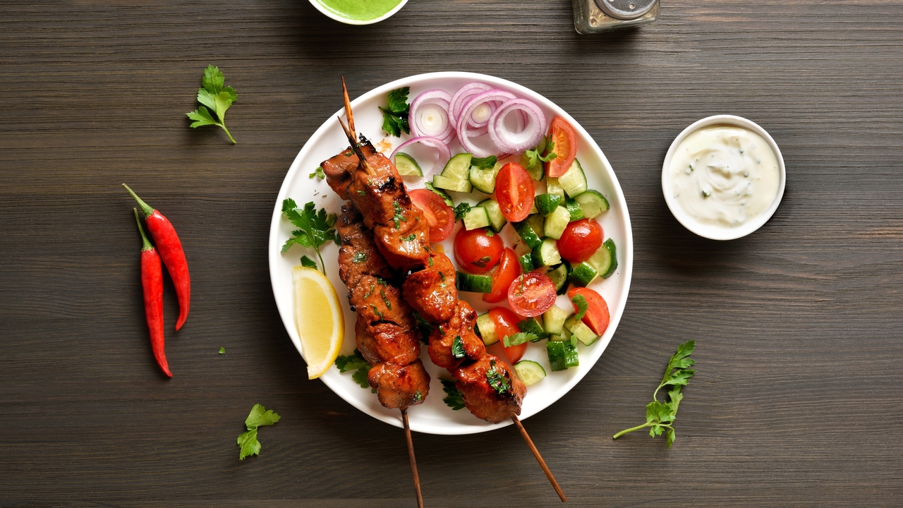 Spiced Grilled Chicken