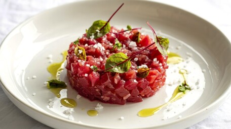 Bluefin Tuna Tartare