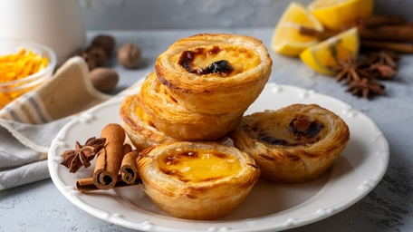 Portuguese Tarts - Pastel De Natas