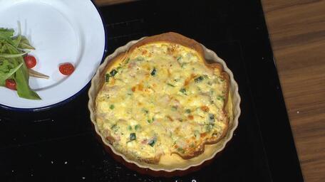 Suzie’s Cheat’s High Protein Quiche
