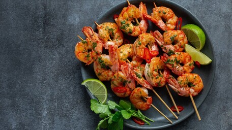 BBQ Seafood Feast