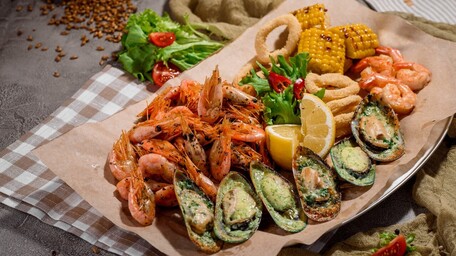 BBQ Seafood Feast