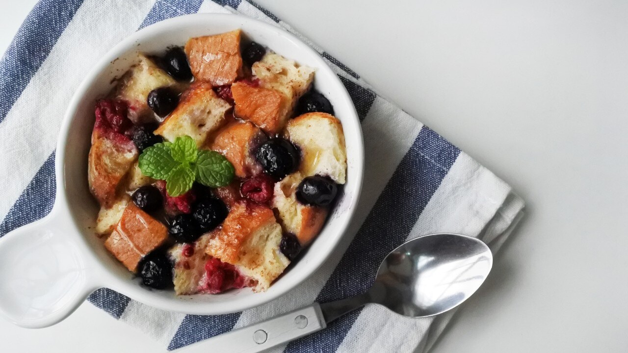 Summer Pudding