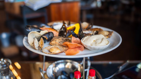 Wild Faroes Island Salmon, Mussels & Clams