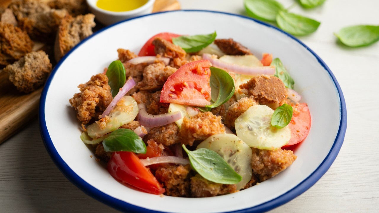 Butter Bean Panzanella