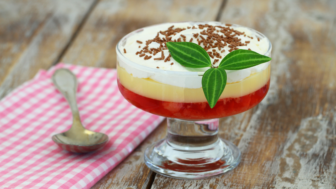 Coconut and Mango Sago