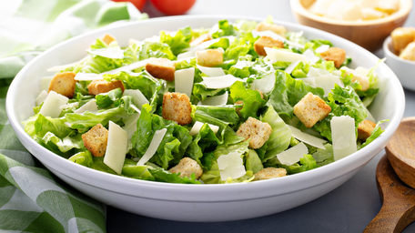 Chicken Caesar's Salad