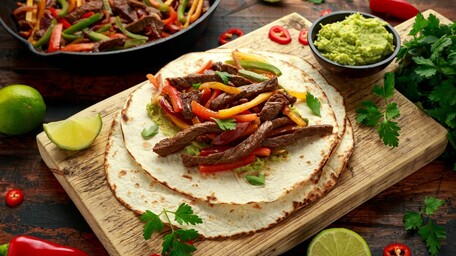 Mexican-Style Pork Fajitas 