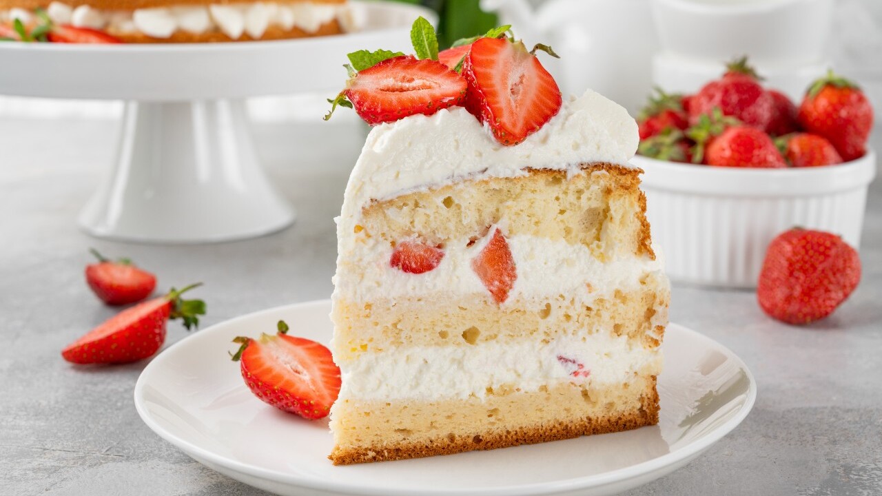 Adrian’s Victoria Sponge